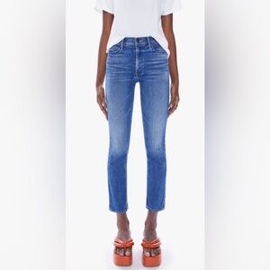 MOTHER The Mid Rise Dazzler Ankle - size 29 - color “wish on a star” EUC $238